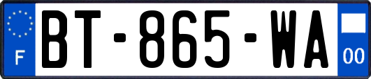 BT-865-WA