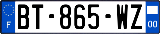 BT-865-WZ