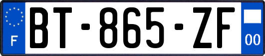 BT-865-ZF