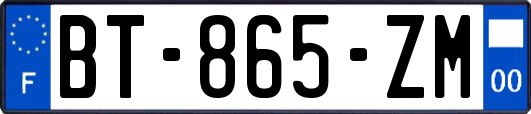 BT-865-ZM