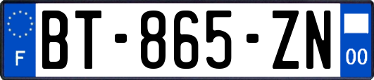 BT-865-ZN