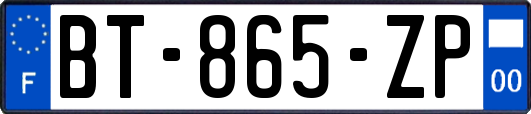 BT-865-ZP