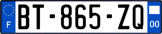 BT-865-ZQ