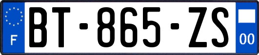 BT-865-ZS