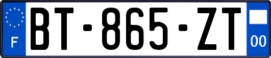 BT-865-ZT