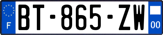 BT-865-ZW