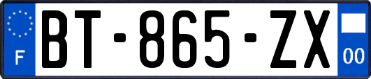 BT-865-ZX