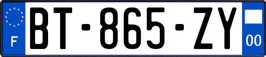 BT-865-ZY