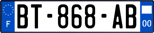 BT-868-AB