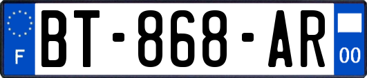 BT-868-AR