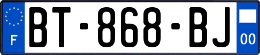 BT-868-BJ