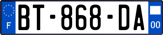 BT-868-DA