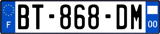 BT-868-DM