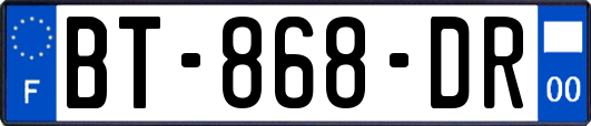 BT-868-DR