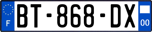 BT-868-DX