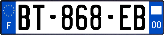BT-868-EB