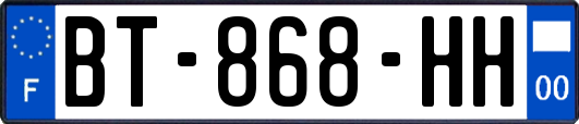 BT-868-HH