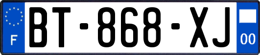 BT-868-XJ