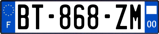 BT-868-ZM