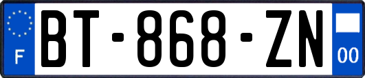 BT-868-ZN