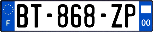 BT-868-ZP