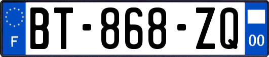 BT-868-ZQ