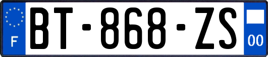 BT-868-ZS