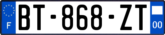 BT-868-ZT