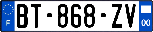 BT-868-ZV