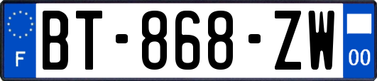 BT-868-ZW