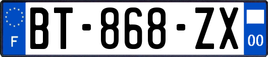 BT-868-ZX