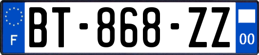 BT-868-ZZ