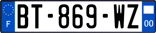 BT-869-WZ