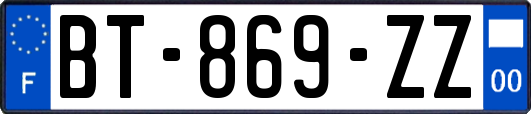 BT-869-ZZ