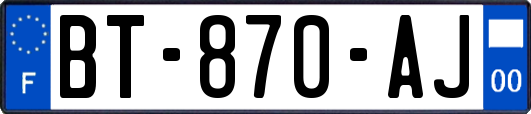 BT-870-AJ