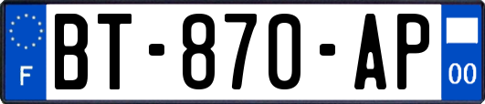 BT-870-AP