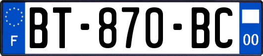 BT-870-BC