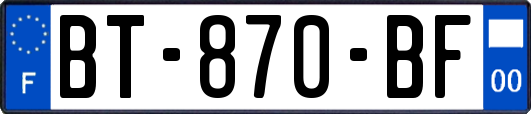 BT-870-BF