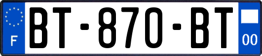 BT-870-BT