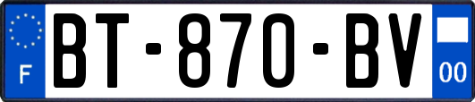 BT-870-BV