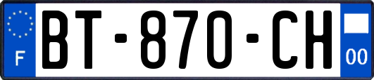 BT-870-CH