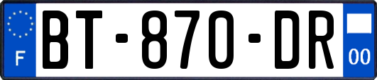 BT-870-DR