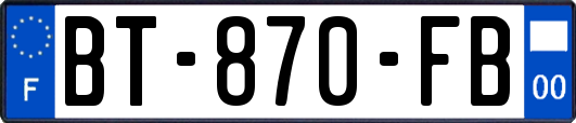 BT-870-FB