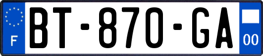 BT-870-GA