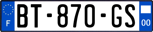 BT-870-GS