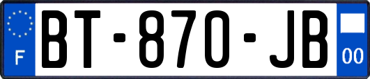 BT-870-JB