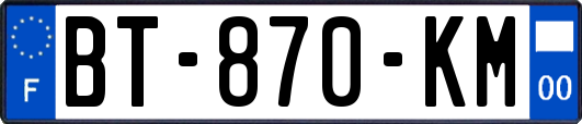 BT-870-KM