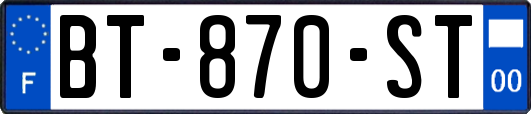 BT-870-ST