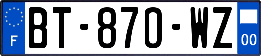 BT-870-WZ