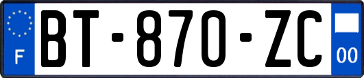 BT-870-ZC